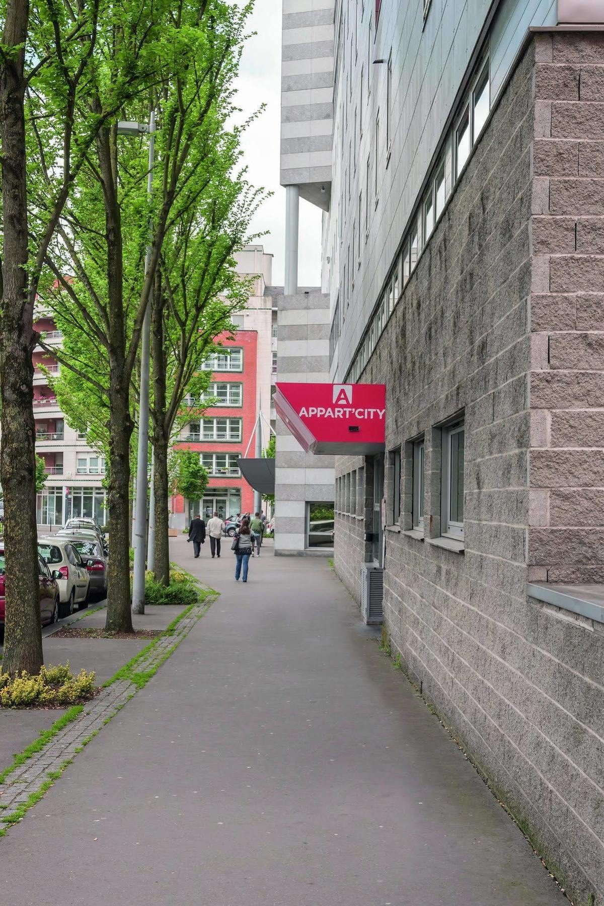 Appart'city Confort - Euralille Aparthotel Rijsel